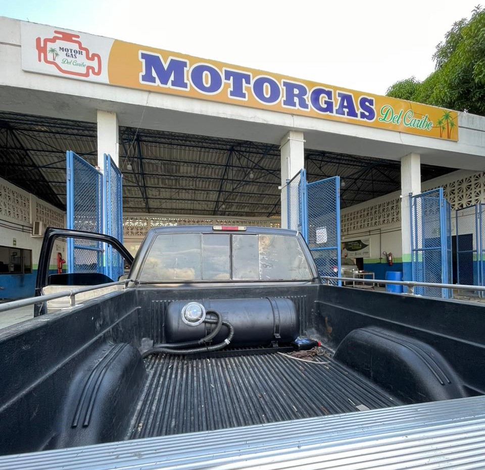 servicios de conversión Motor Gas